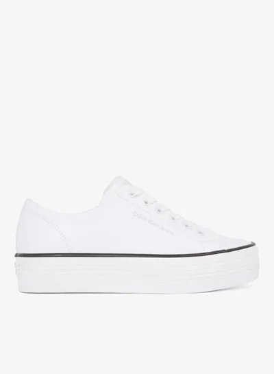 Calvin Klein Jeans Lace Up Low Top Sneakers